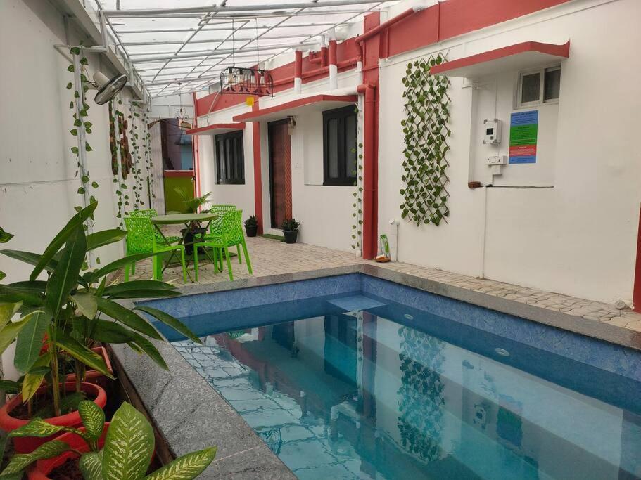 Paradise Villa With Private Jacuzzi Pool พอร์ตแบลร์ ภายนอก รูปภาพ