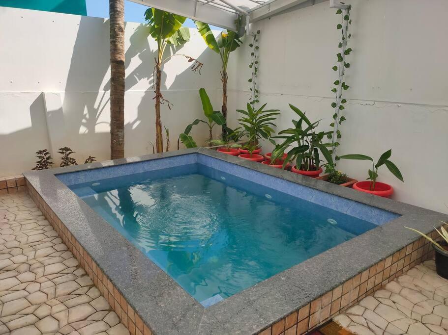 Paradise Villa With Private Jacuzzi Pool พอร์ตแบลร์ ภายนอก รูปภาพ