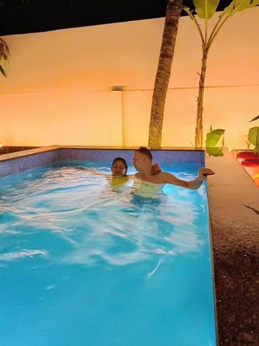 Paradise Villa With Private Jacuzzi Pool พอร์ตแบลร์ ภายนอก รูปภาพ