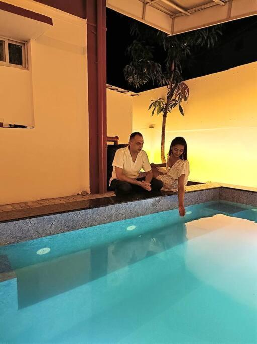Paradise Villa With Private Jacuzzi Pool พอร์ตแบลร์ ภายนอก รูปภาพ