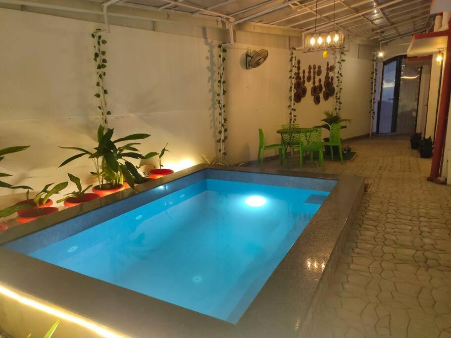 Paradise Villa With Private Jacuzzi Pool พอร์ตแบลร์ ภายนอก รูปภาพ