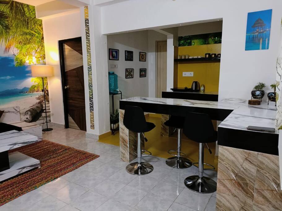 Paradise Villa With Private Jacuzzi Pool พอร์ตแบลร์ ภายนอก รูปภาพ